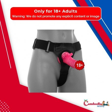 Ultrasex Dildo Strap-On Vibrator Unisex SO-014