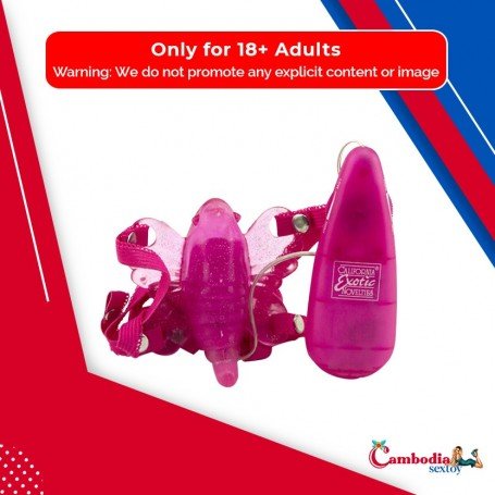 Venus Butterfly Strap-On Vibrator SO-020