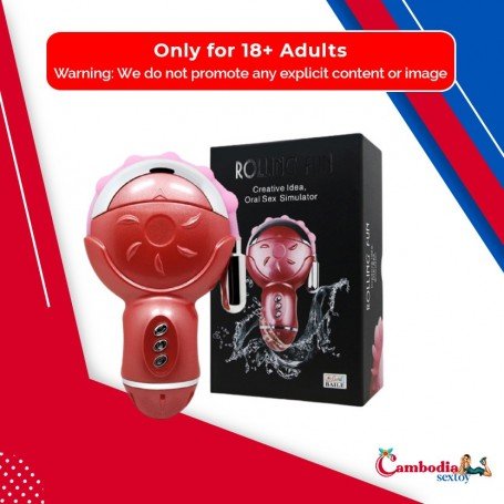 Rolling Fun II- An Ultimate Oral Sex Stimulator FV-004