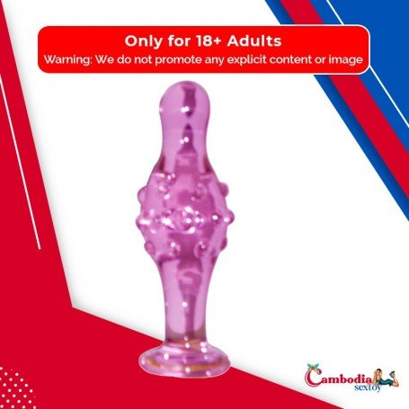 Anal Glass Dildo GD-011