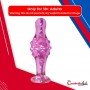 Anal Glass Dildo GD-011
