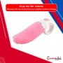 G Spot Jelly Vibrator-Tongue GS-005