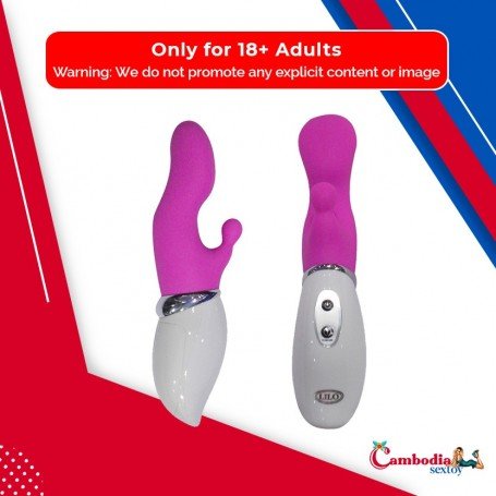 Twin Desires G-Spot Clitoris Vibrator GS-018