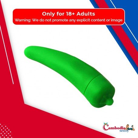 10-Function Chili Silicone Vaginal G Spot Vibrator GS-022