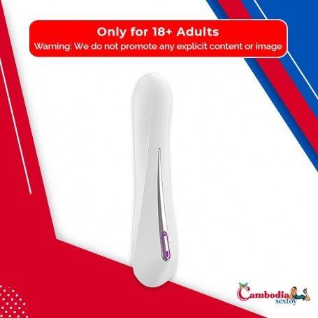 OVO F9 White Vibe Massager LXV-026