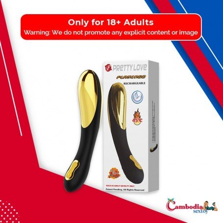 Pretty love Flamingo Rechargeable Vibrator LXV-027