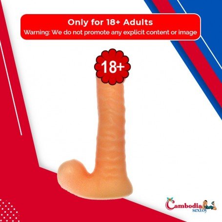 Skeleton Flexi Silicone Dick RSNV-006