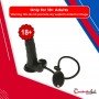 Ultimate Inflatable Realistic Non Vibrator in Black RSNV-011