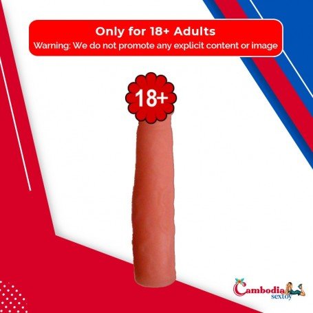 Soft feel Flexible Realistic Non Vibrator V2 RSNV-013