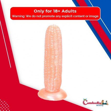 Corn Soft Suction Realistic Non Vibrator RSNV-014