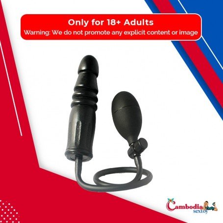 Huge Inflatable Realistic Non Vibrator Anal Plug Adult Sex Toys For Women RSNV-016