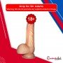 Sex Flesh 6 inch Maddox Realistic Non Vibrator with Suction RSNV-019