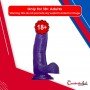 Super Man Crystal Realistic Non Vibrator RSNV-025