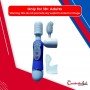 16 Speed Cordlless Magic Wand Massager VM-008