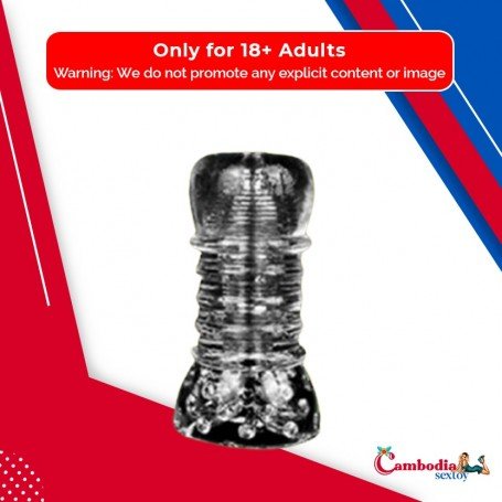 Transparent Male Masturbator For Men Penis Trainer Time Delayed Soft Vagina V4 MMT-031