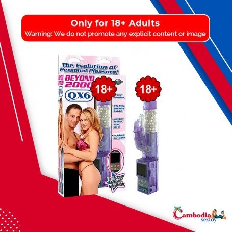 BEYOND 2006 RABBIT VIBRATOR RV-002