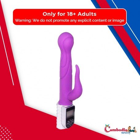 SILICONE JACK RABBIT VIBRATOR RV-007