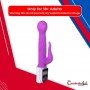 SILICONE JACK RABBIT VIBRATOR RV-007