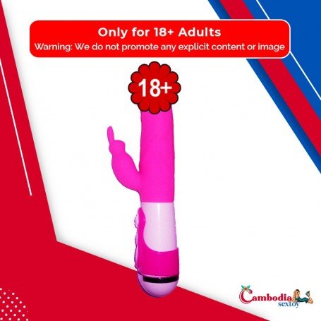 5 RHYTHMS OF SQUIRMY RABBIT VIBRATOR RV-012