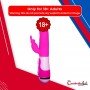 5 RHYTHMS OF SQUIRMY RABBIT VIBRATOR RV-012