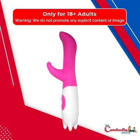 MULTI-SPEED DUAL VIBRATION RABBIT VIBRATOR RV-013
