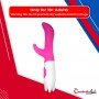 MULTI-SPEED DUAL VIBRATION RABBIT VIBRATOR RV-013