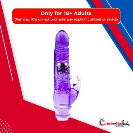 CLITORAL STIMULATION RABBIT VIBRATOR FOR WOMEN RV-015