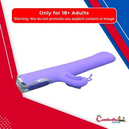 AI QINI NI BEADS STICK BUTTERFLY RABBIT VIBRATOR RV-020