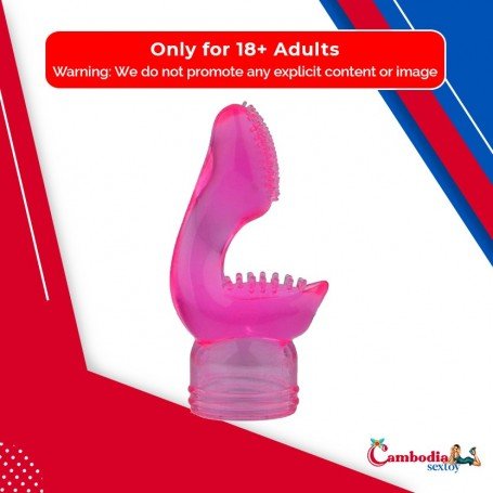 FINGER MAGIC WAND RABBIT VIBRATOR RV-023