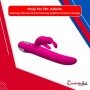7 SPEED SILICONE RABBIT VIBRATOR- USB RECHARGEABLE RV-025
