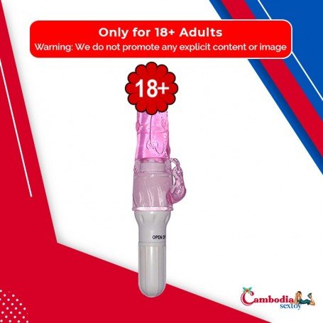 JELLY FUN FEMALE RABBIT VIBRATOR RV-026