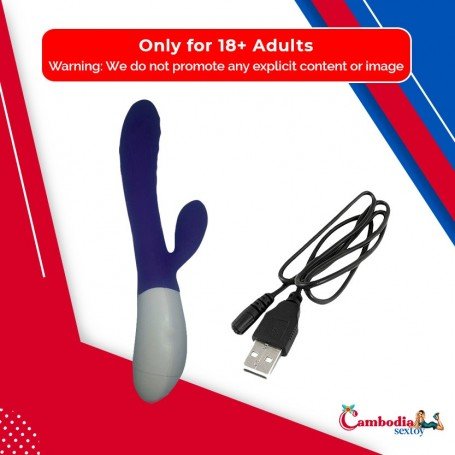 RABBIT VIBRATOR CLIT SOOTHER RV-030