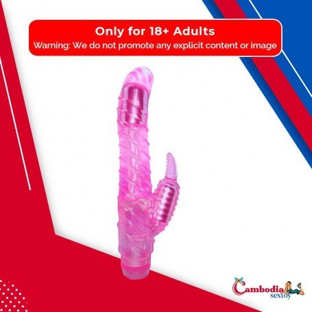 DUAL STIMULATOR CURVE SEDUCTION VIBRATOR RV-032