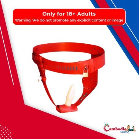 Chastity Lock Device for Women BDSM-002