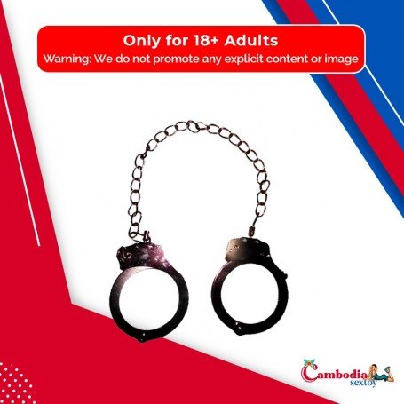 Fetish Fantasy Steel Hand Cuff BDSM-009