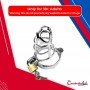 Chastity Steel Lock Device for Men BDSM-010