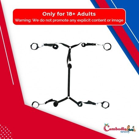 Under the bed restraint system BDSM-014