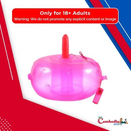 Inflatable Cushion Sit Stick Vibrator Bondage Chair BDSM-019