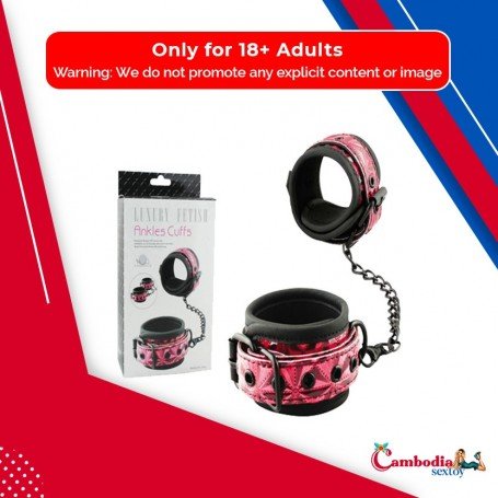 Luxury Fetish Wrist Cuffs Handcuff BDSM- 020