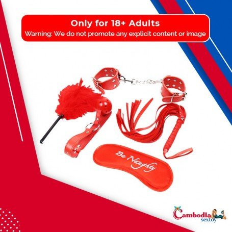 Be Naughty Bondage Play BDSM Kit BDSM-023