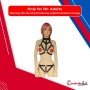 Sexy Leather Bondage Strap-Style String Body Harness BDSM-024
