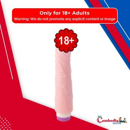 Super Natural Silicone Vibrator RSV-007