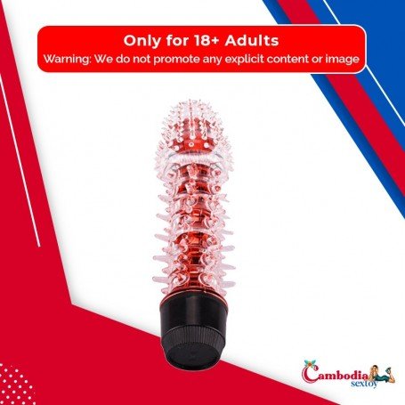 Crystal Realistic Vibrator RSV-012