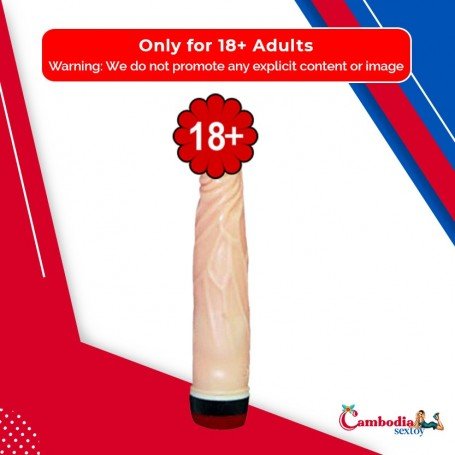 Apollo Silicone Realistic Vibrator RSV-018