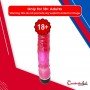 Long Tough Jelly Realistic Vibrator RSV-024