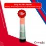 Long Tough Silicone Realistic Vibrator RSV-025