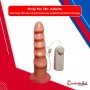 Ultra Beaded Realistic Vibrator RSV-042
