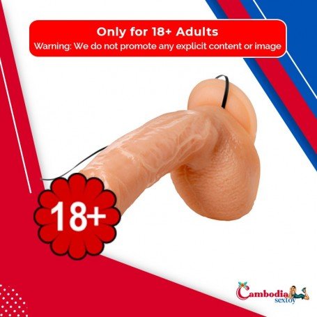 Sex Flesh MultiSpeed Maddox Realistic Vibrator with SuctionV1 RSV-044