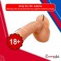 Sex Flesh MultiSpeed Maddox Realistic Vibrator with SuctionV1 RSV-044