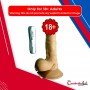 Sex Flesh MultiSpeed Maddox Realistic Vibrator with SuctionV2 RSV-045
